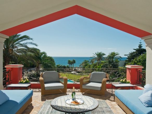 beachfront villa golden mile