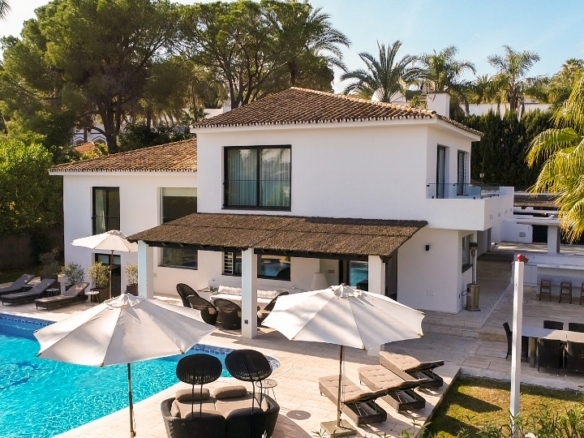 Nueva Andalucia Villa, Marbella