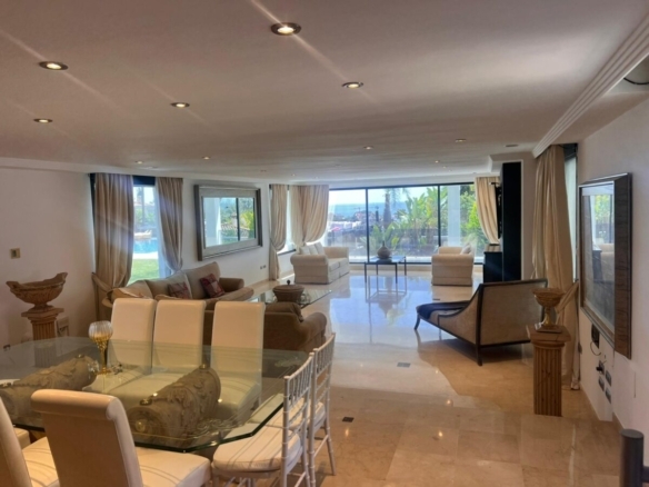 Versace Villa in Elviria, Marbella.