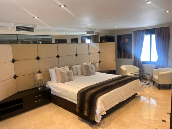 Versace Villa in Elviria, Marbella.