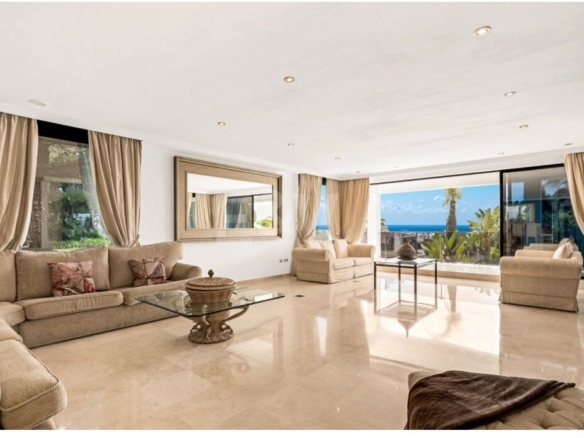 Versace Villa in Elviria, Marbella.