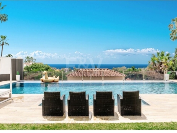 Versace Villa in Elviria, Marbella.