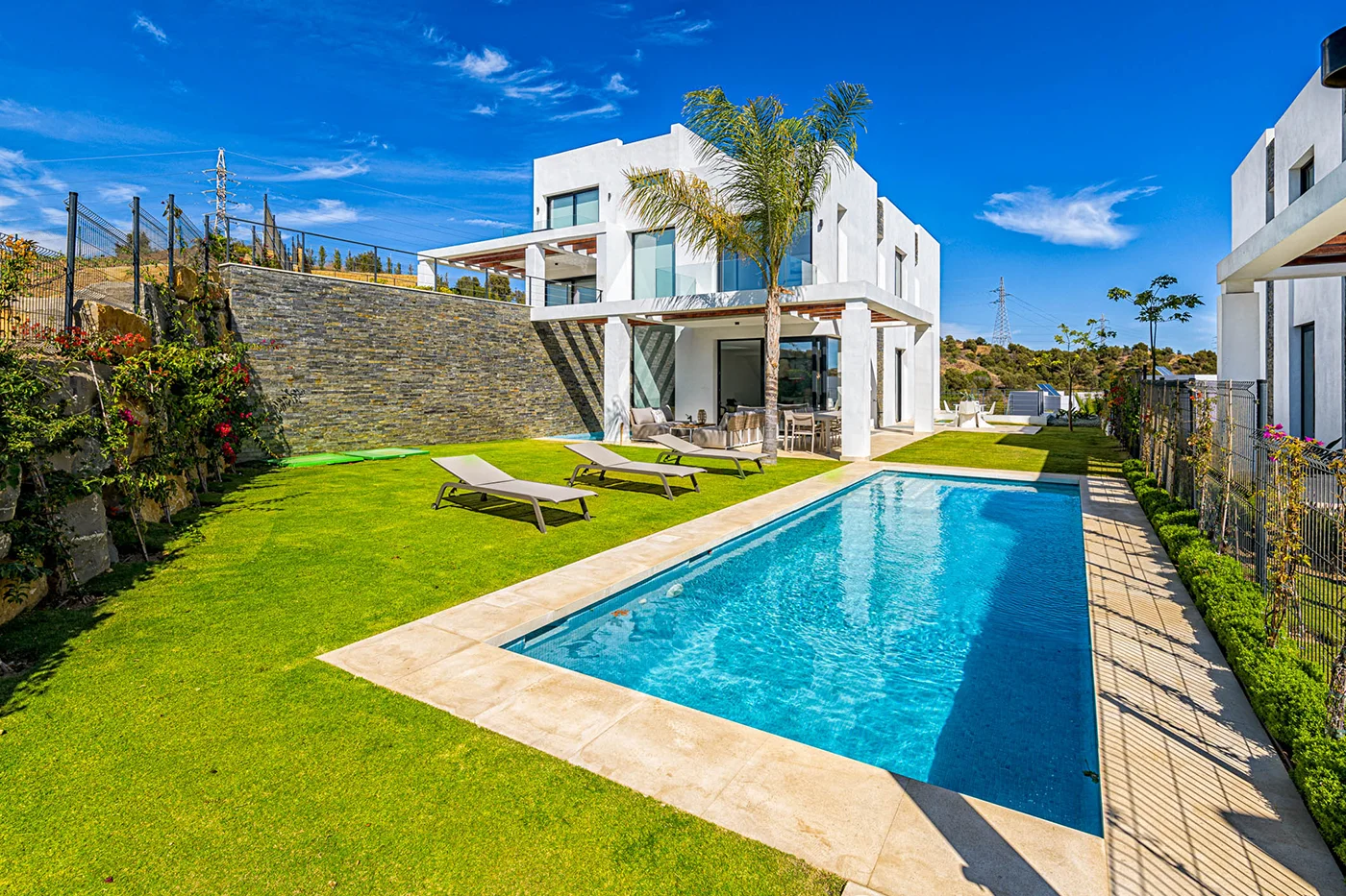 Luxury rental villas Marbella with private pool
