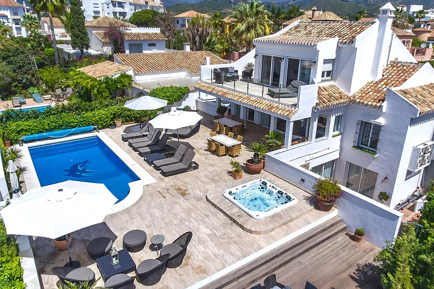 Family Beach Villa