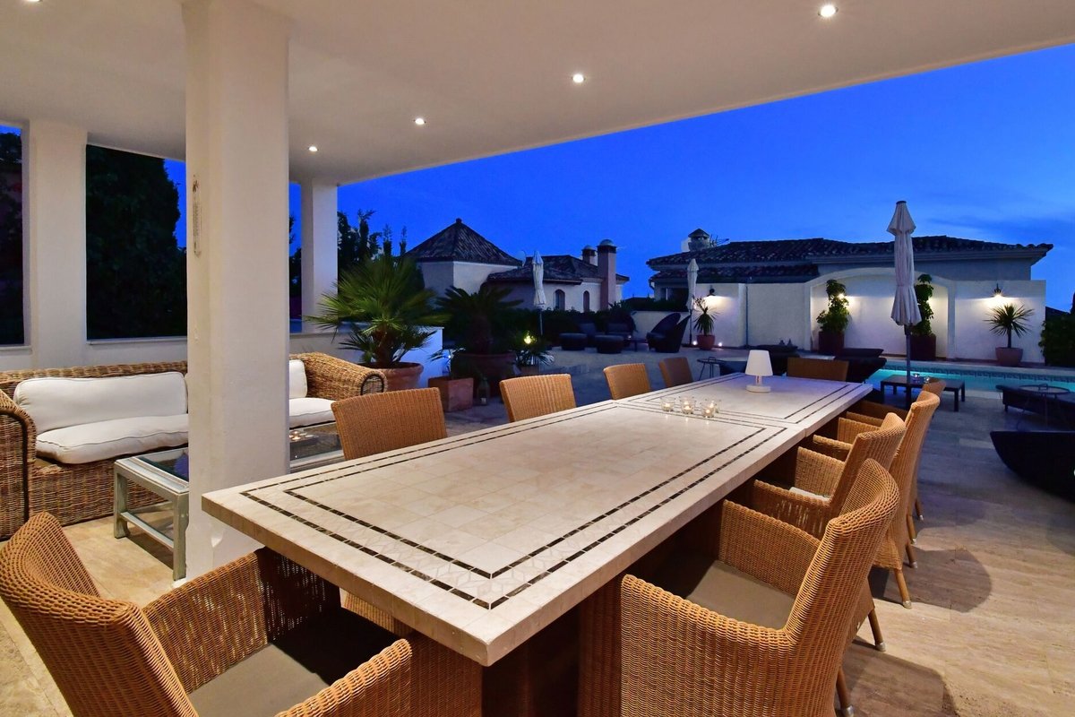 Family Beach Villa