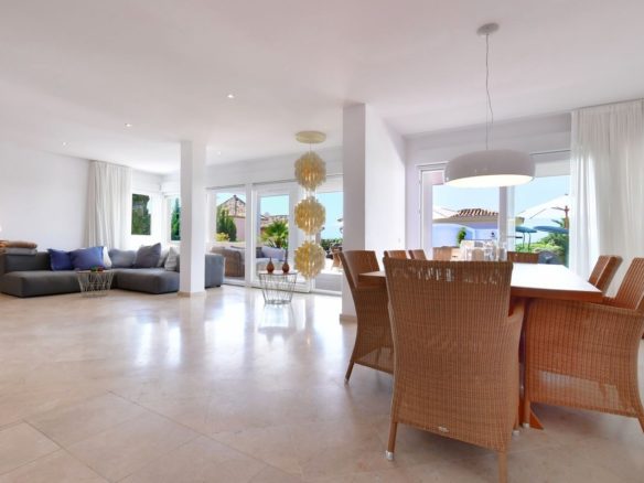 Family Beach Villa