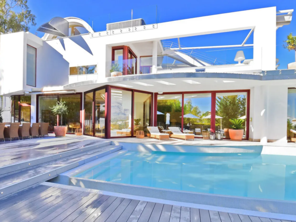 Los Naranjos Villa Views