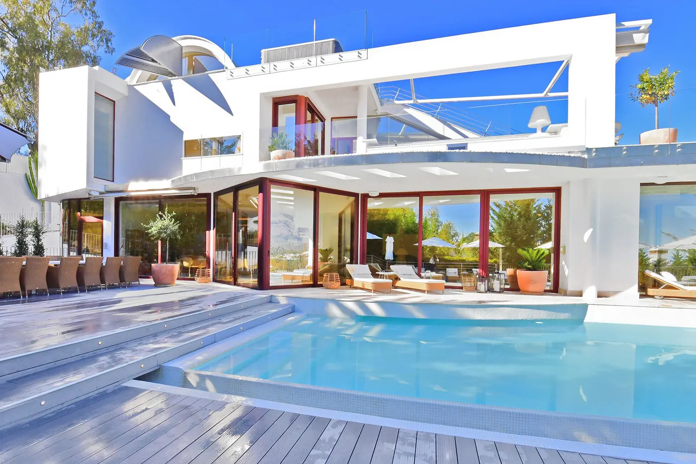 Los Naranjos Villa Views