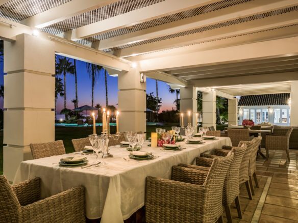 Los Monteros Villa Beach
