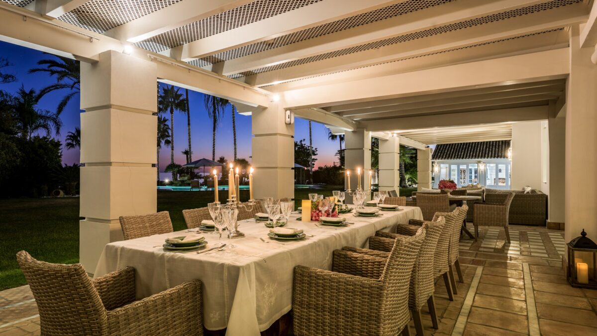 Los Monteros Villa Beach
