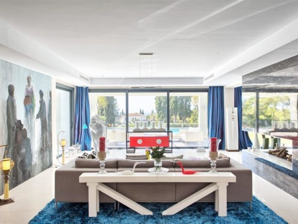 Marbella Hill Club Villa