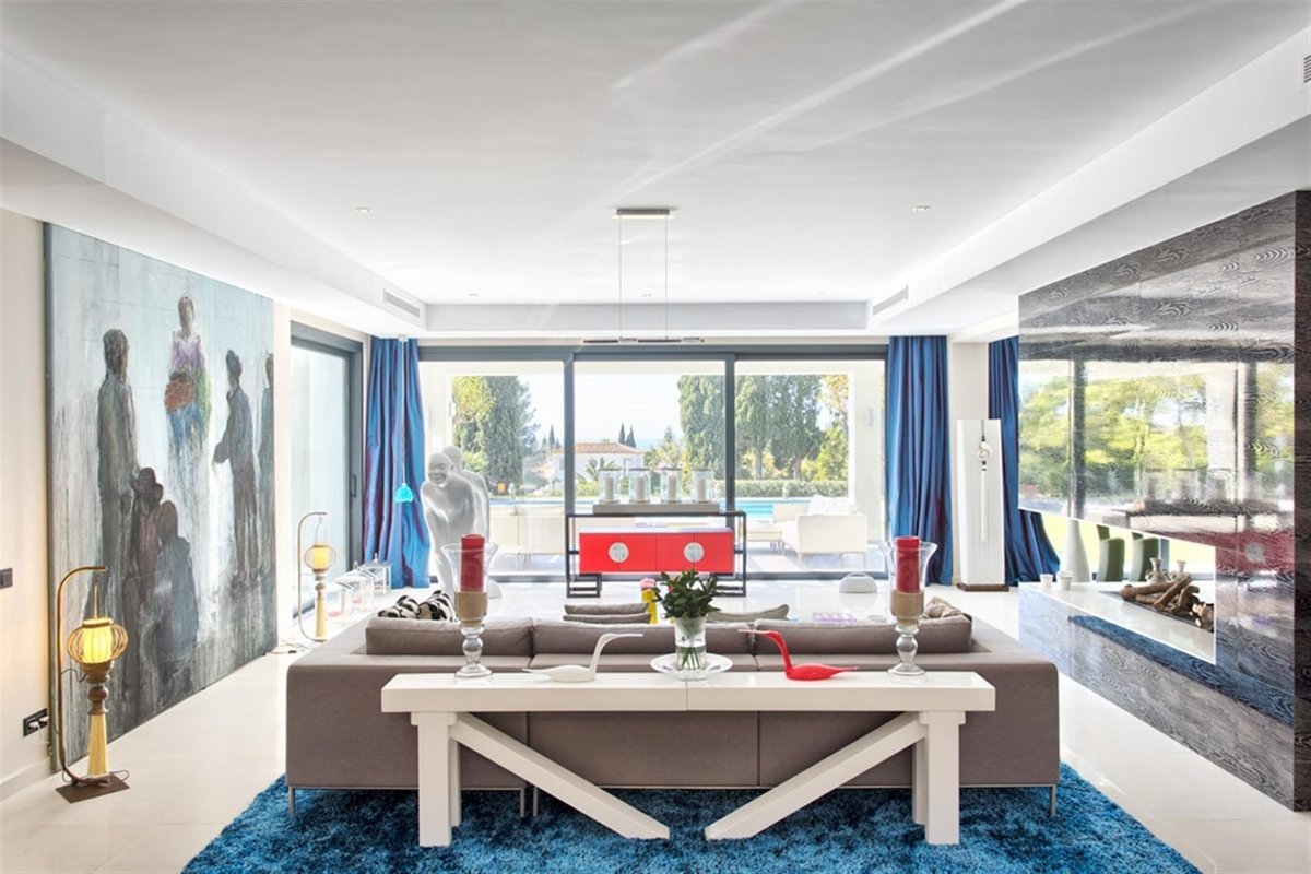 Marbella Hill Club Villa