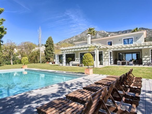 Marbella Hill Club Villa