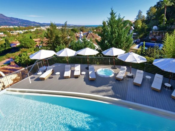 Los Naranjos Villa Views