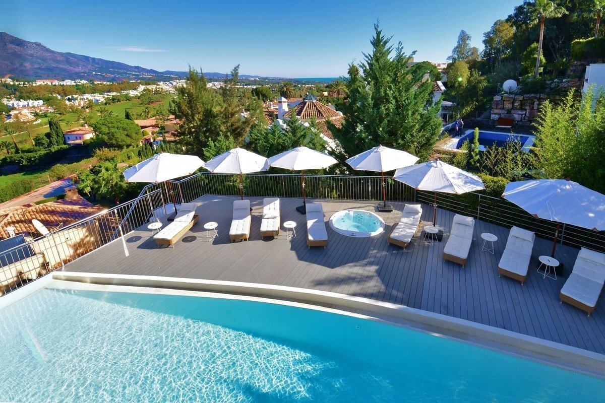 Los Naranjos Villa Views