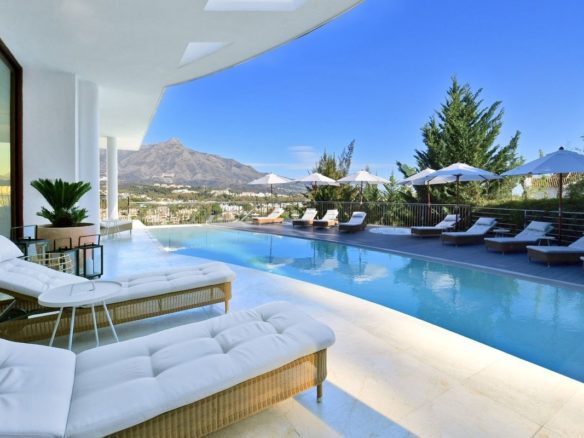 Los Naranjos Villa Views