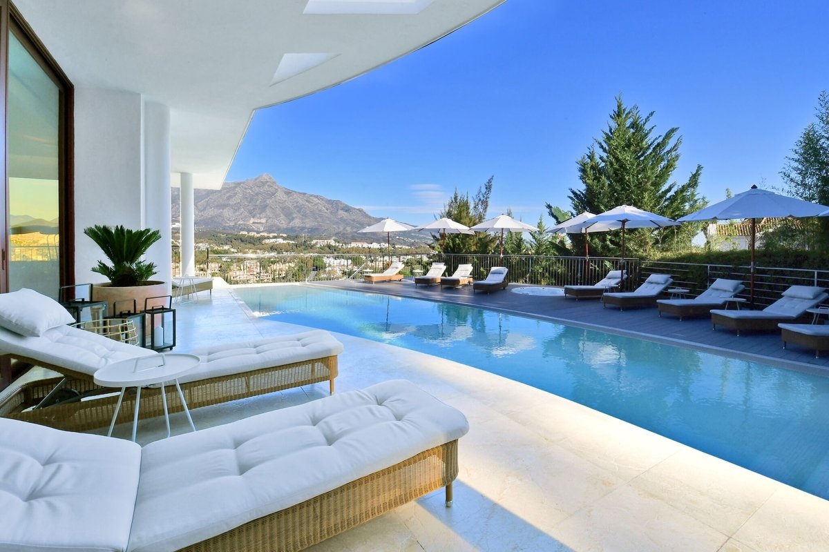 Los Naranjos Villa Views