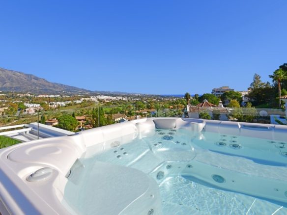 Los Naranjos Villa Views