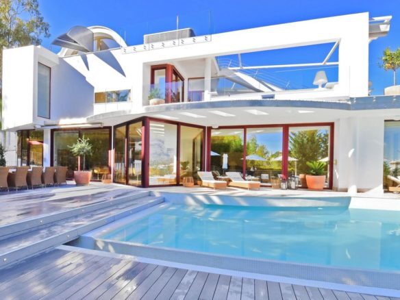 Los Naranjos Villa Views