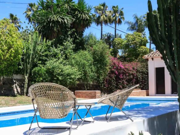4 bedroom villa, Marbella, Golden Mile