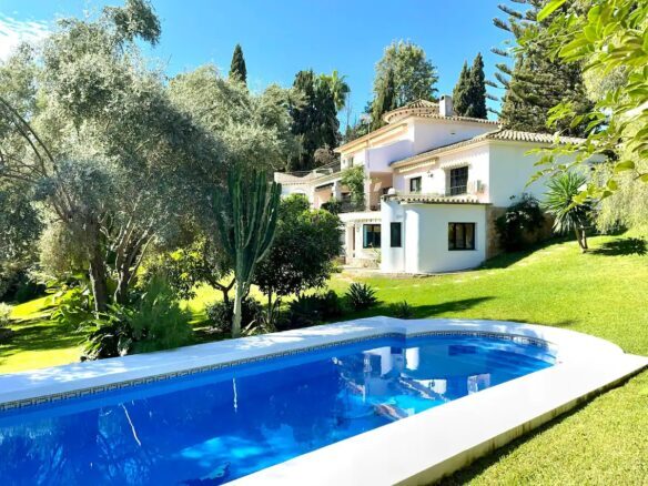 4 bedroom villa, Marbella, Golden Mile