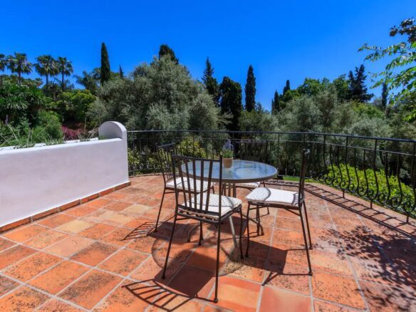4 bedroom villa, Marbella, Golden Mile