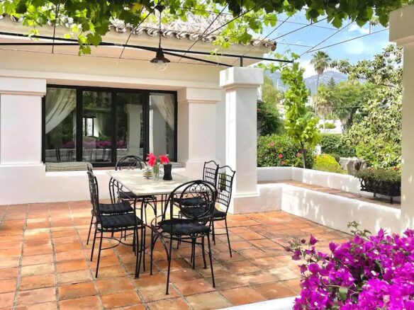 4 bedroom villa, Marbella, Golden Mile