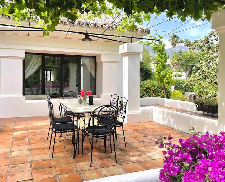 4 bedroom villa, Marbella, Golden Mile