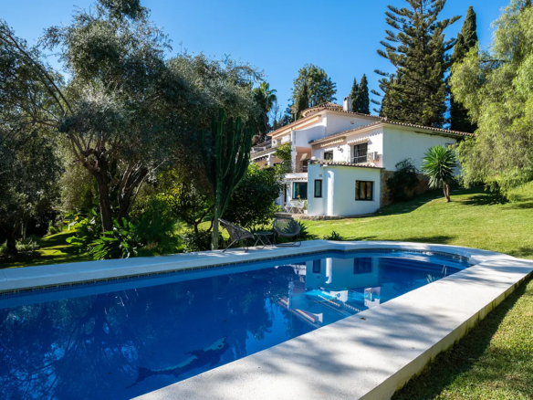 4 bedroom villa, Marbella, Golden Mile