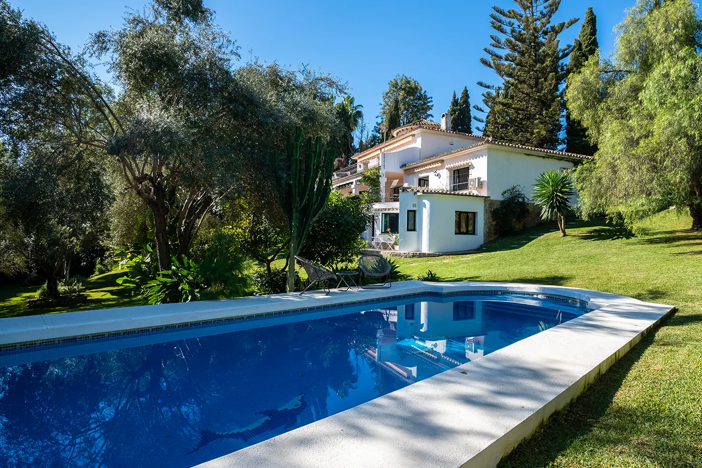 4 bedroom villa, Marbella, Golden Mile
