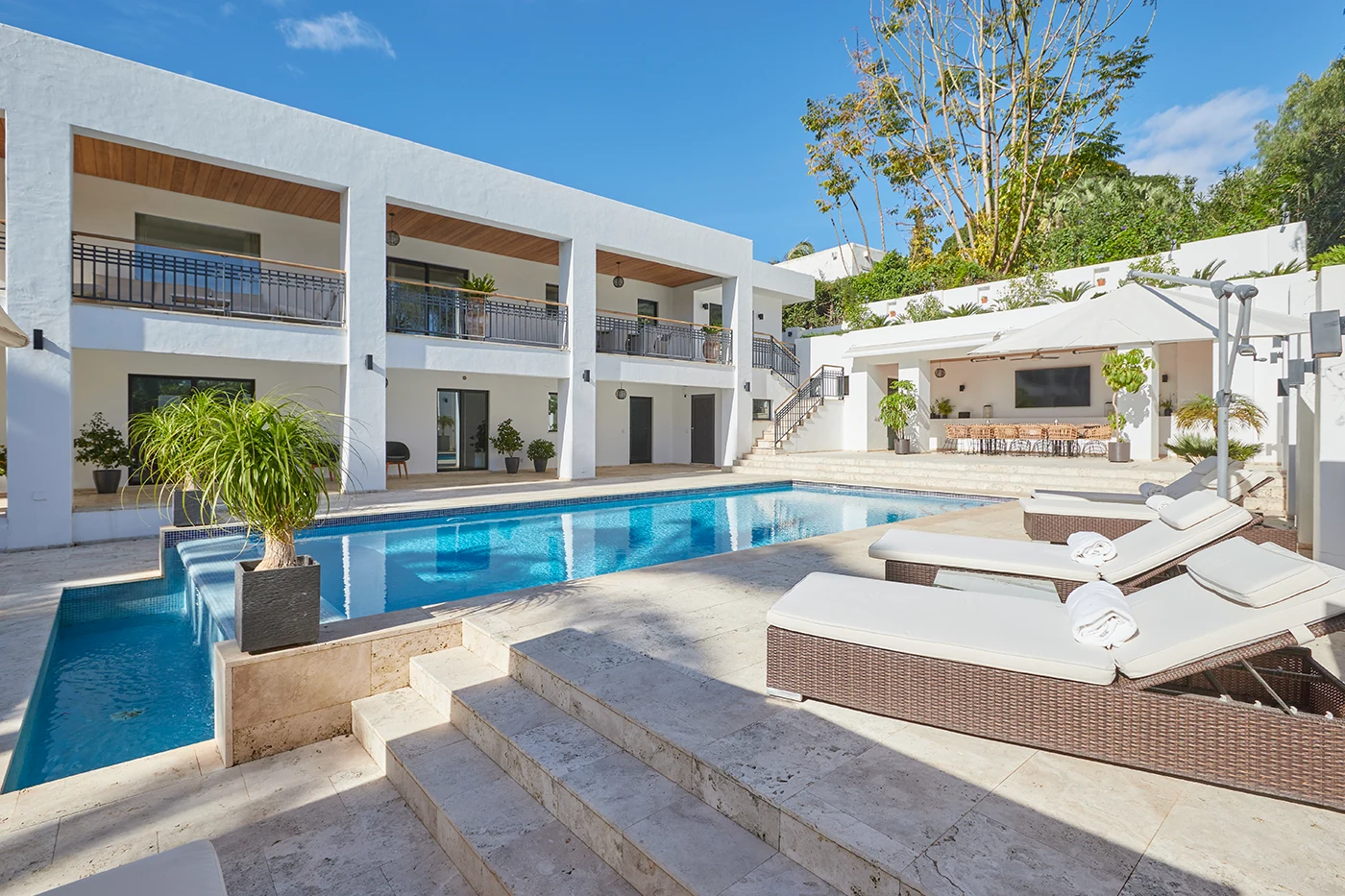 Luxury rental villas Marbella with private pool