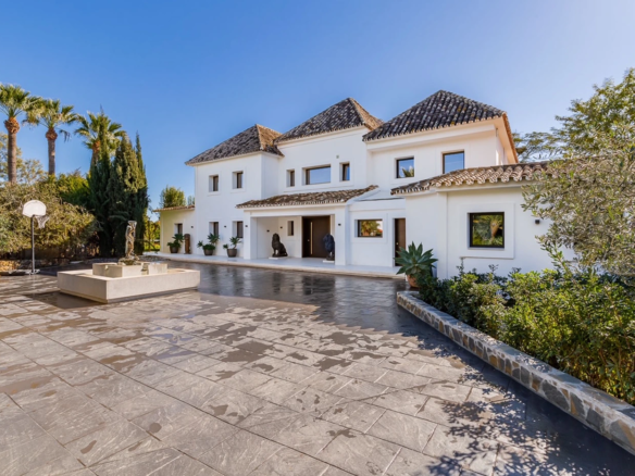 Marbella Holiday Golf Villa Spain