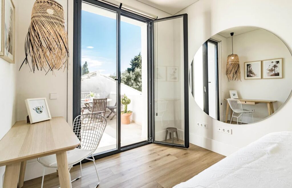 Villa Bedroom Spain