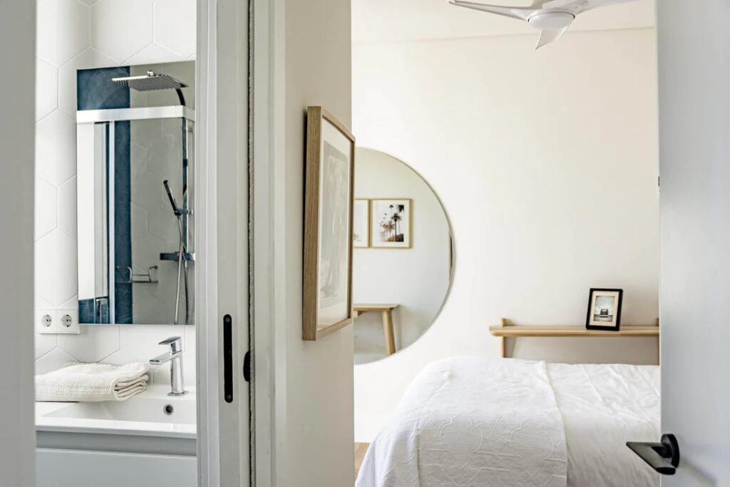 Villa Bedroom Spain