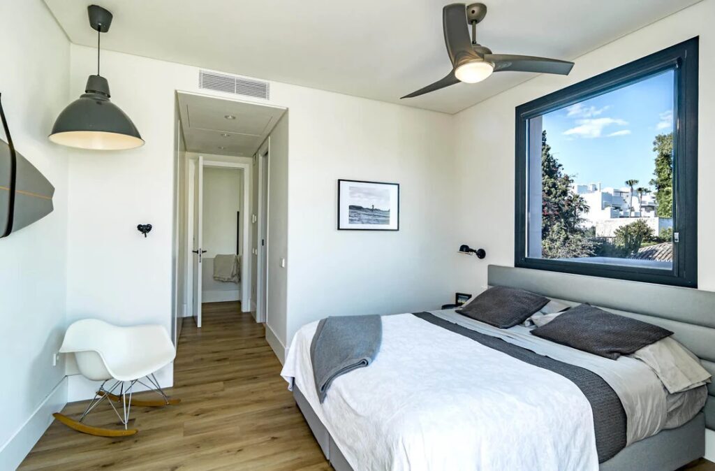Villa Bedroom Spain