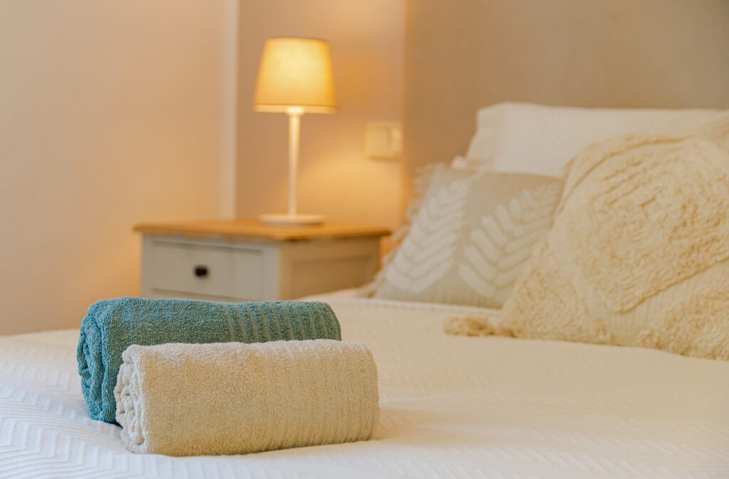 El Madroñal Rental Villa Bedroom Spain