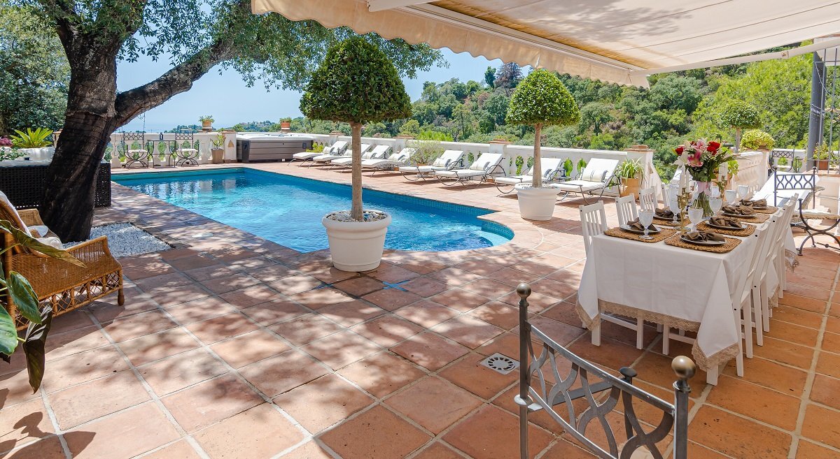 El Madroñal Rental Villa Spain El Madroñal Rental Villa Spain