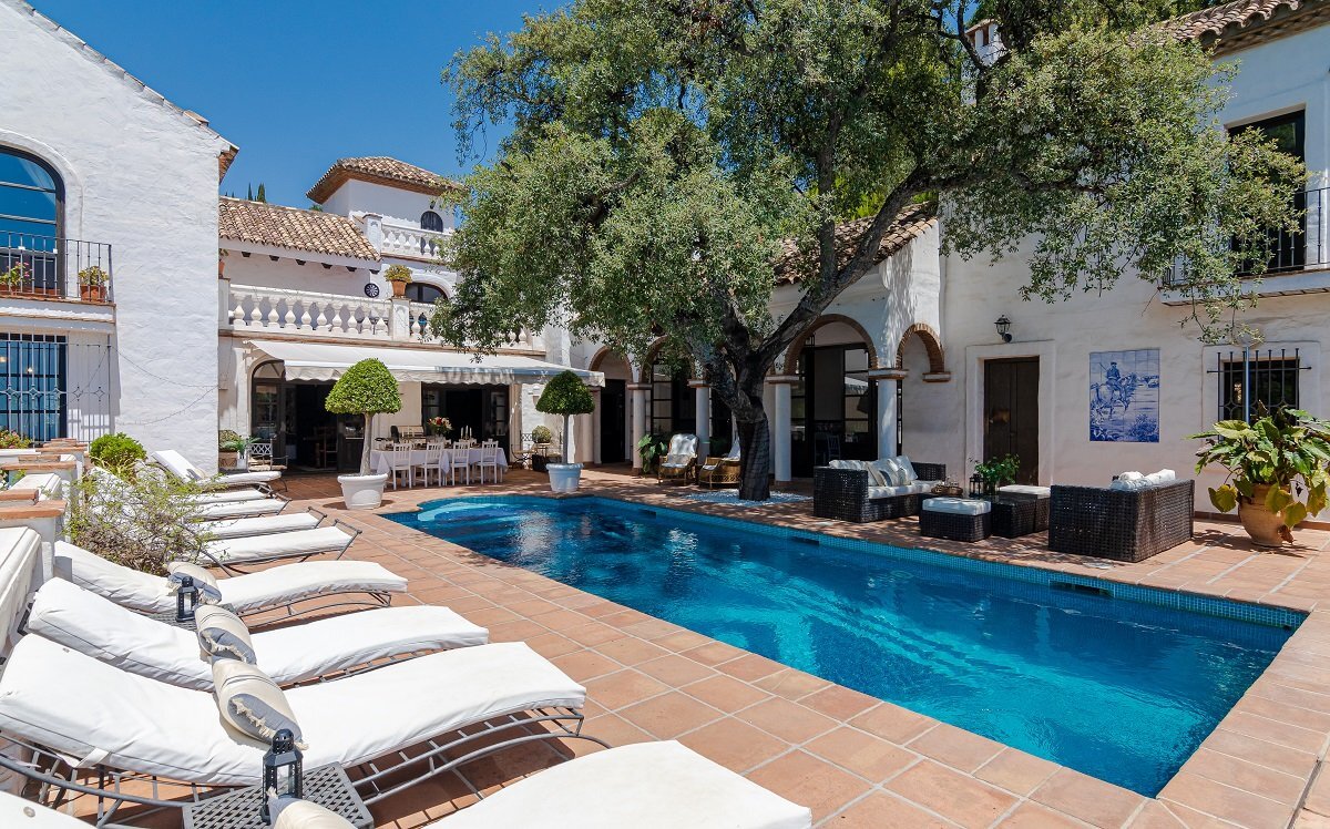 El Madroñal Rental Villa Spain El Madroñal Rental Villa Spain