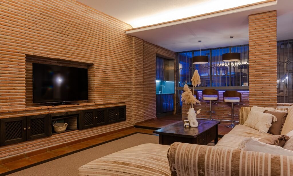 El Madroñal Villa Livingroom