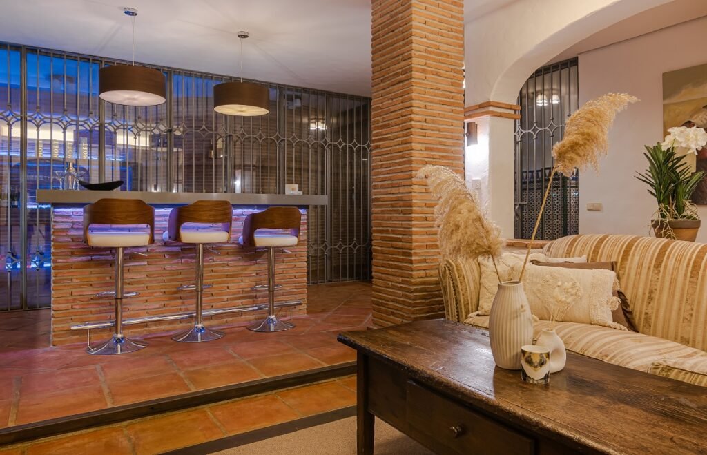 El Madroñal Villa Livingroom