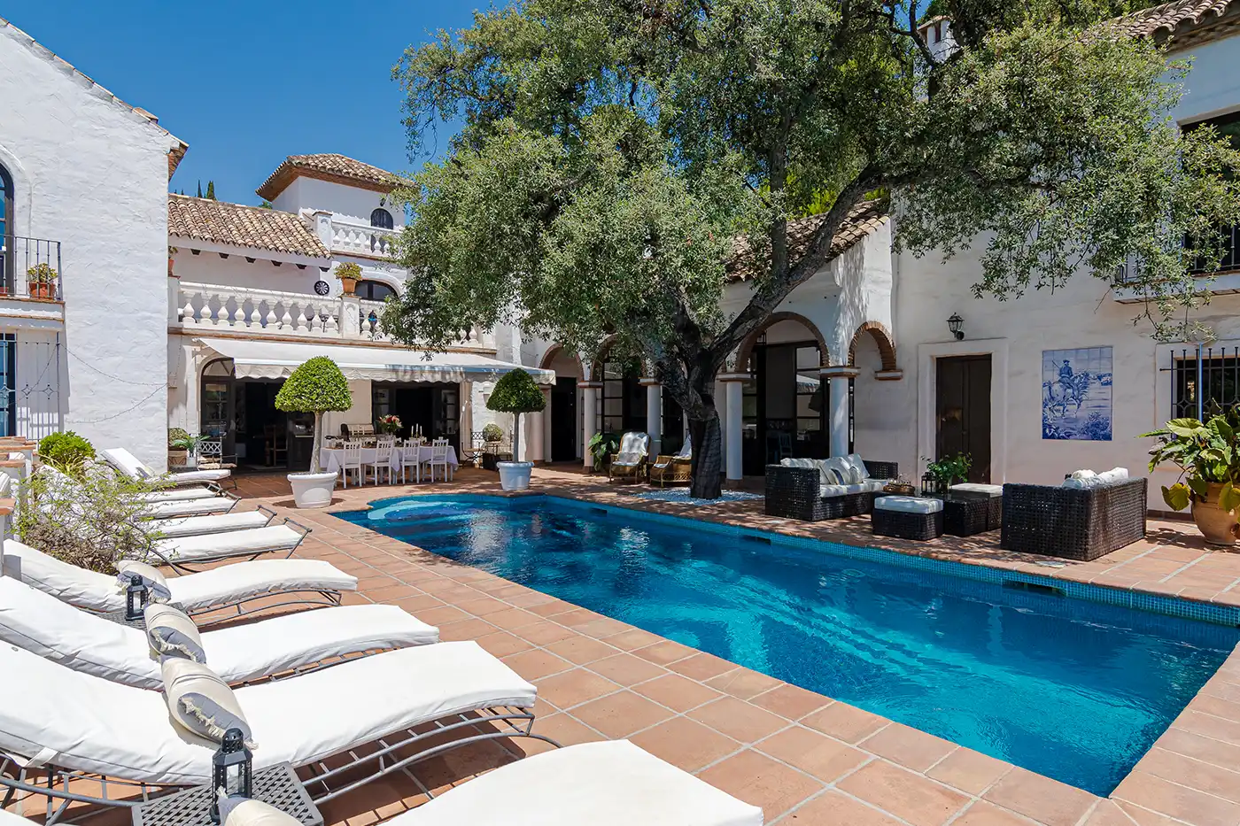 El Madroñal Rental Villa Spain El Madroñal Rental Villa Spain