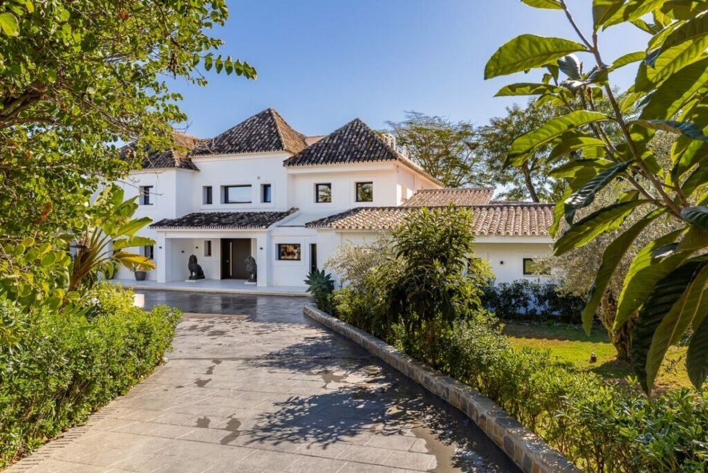 Marbella Holiday Golf Villa Spain