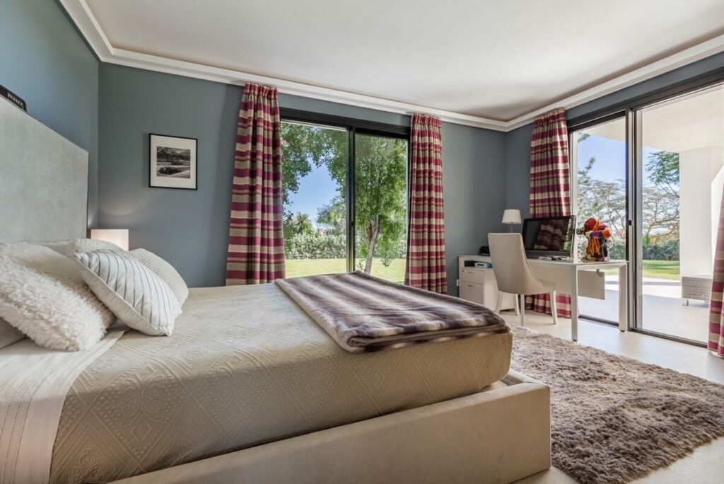 Villa Bedroom Spain