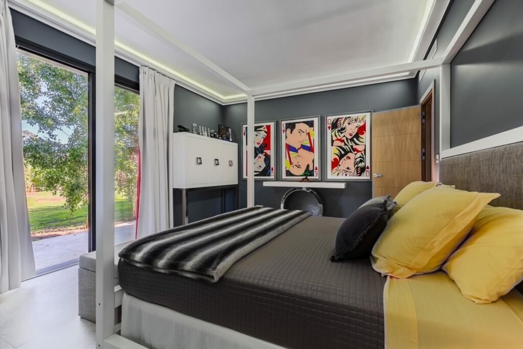 Villa Bedroom Spain