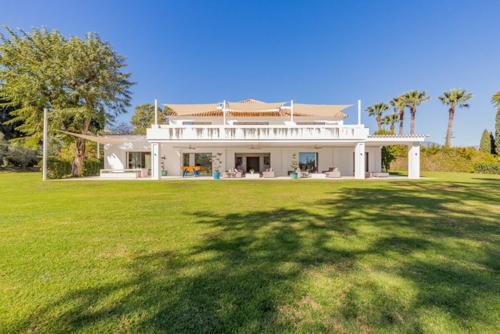 Marbella Holiday Golf Villa Spain