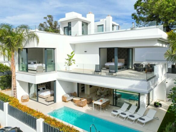 Puerto Banus Villa