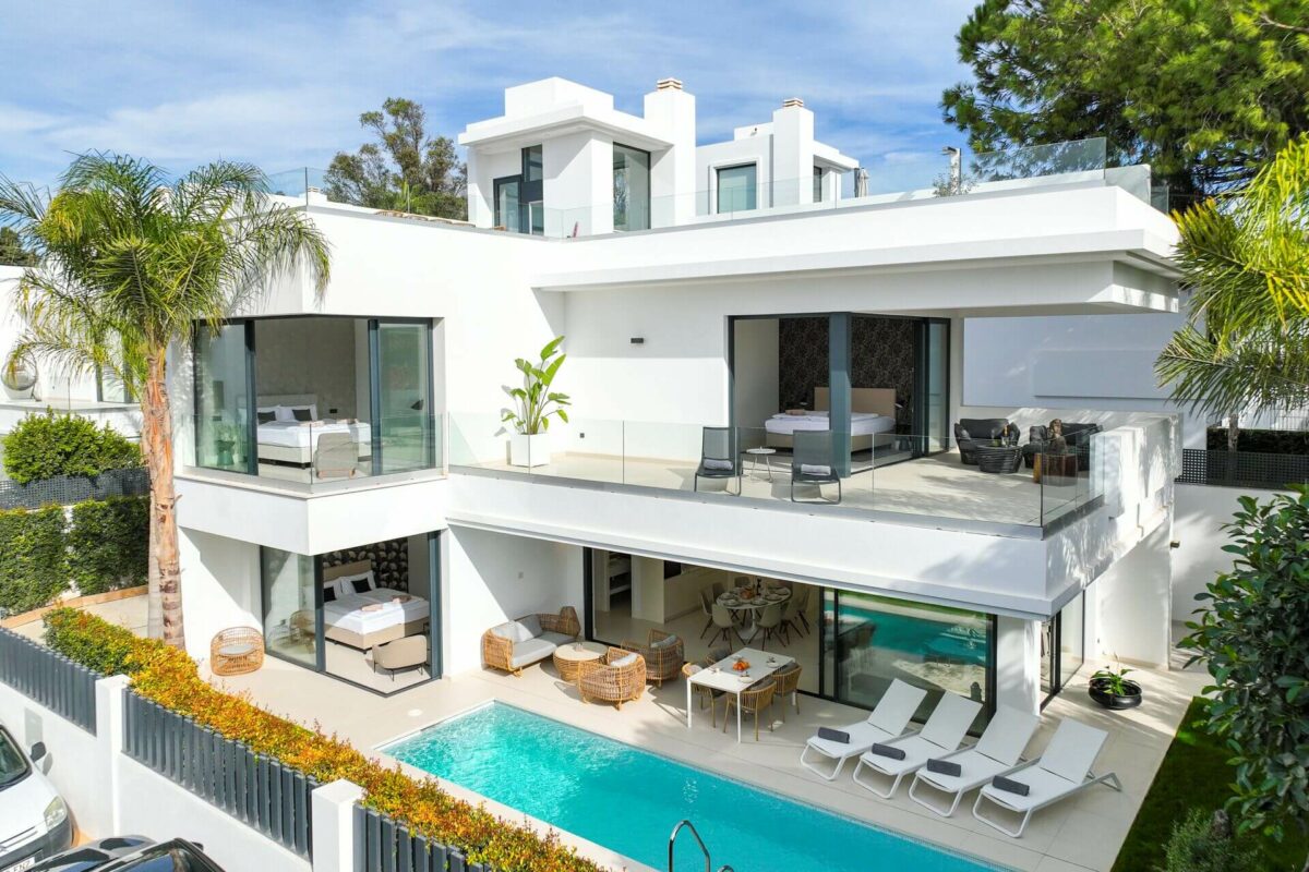 Puerto Banus Villa Puerto Banus Villa