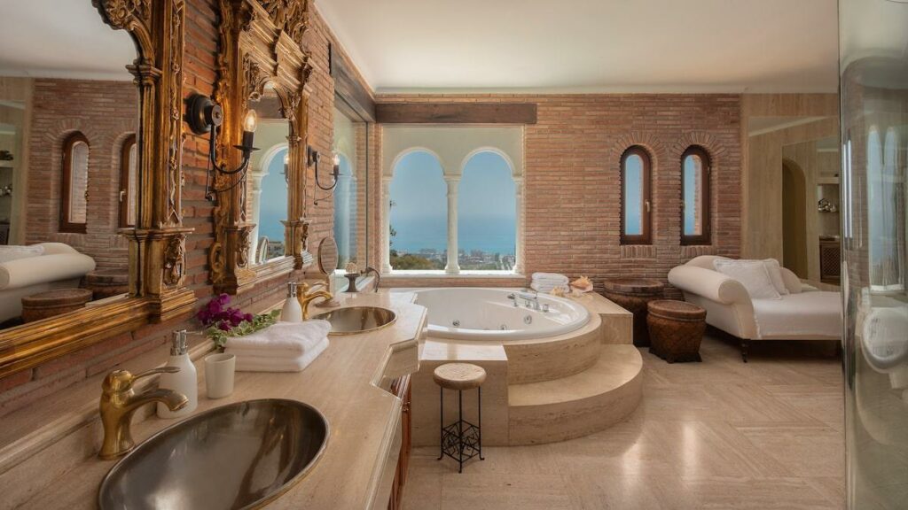 Spanish Bathroom
