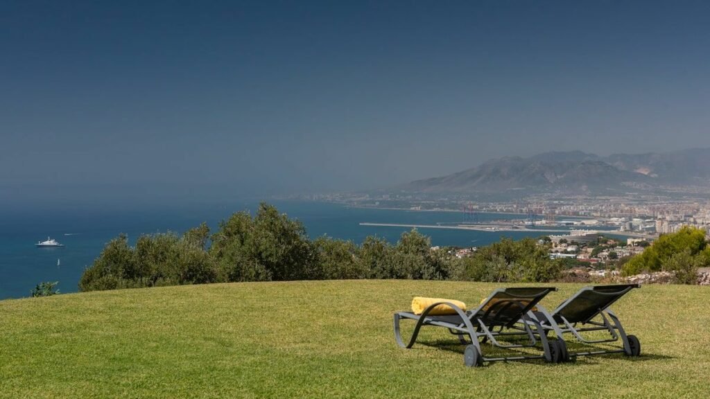 View of Málaga