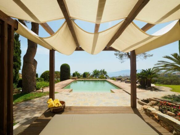 Málaga Holiday Villa with Majestic views